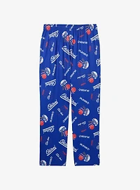 MLB Los Angeles Dodgers Shohei Ohtani Allover Print Sleep Pants — BoxLunch Exclusive