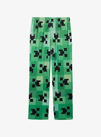 Minecraft Creeper Allover Print Sleep Pants — BoxLunch Exclusive