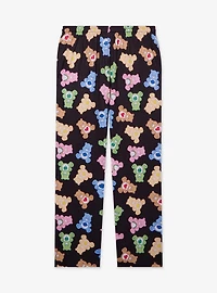Care Bears Allover Print Black Sleep Pants