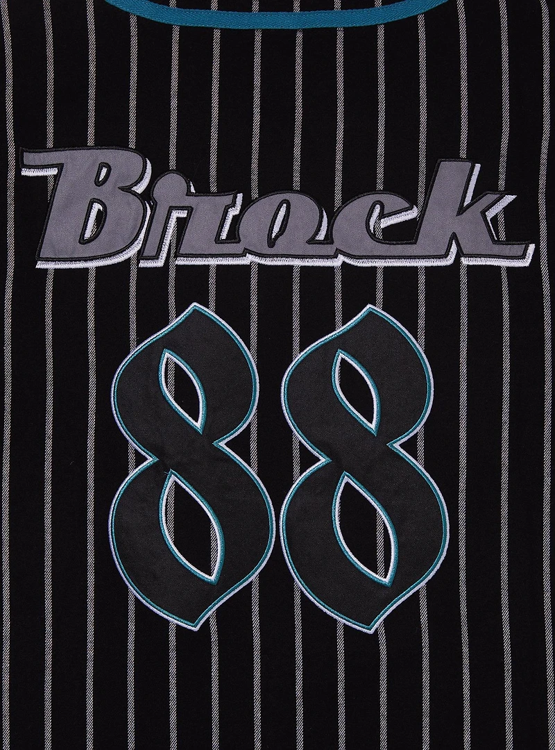 Marvel Venom Striped Baseball Jersey - BoxLunch Exclusive