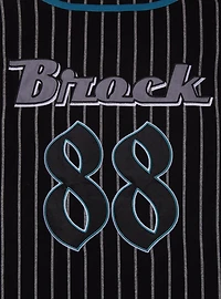 Marvel Venom Striped Baseball Jersey - BoxLunch Exclusive