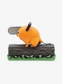 Culturefly Chainsaw Man Pochita Log Figure