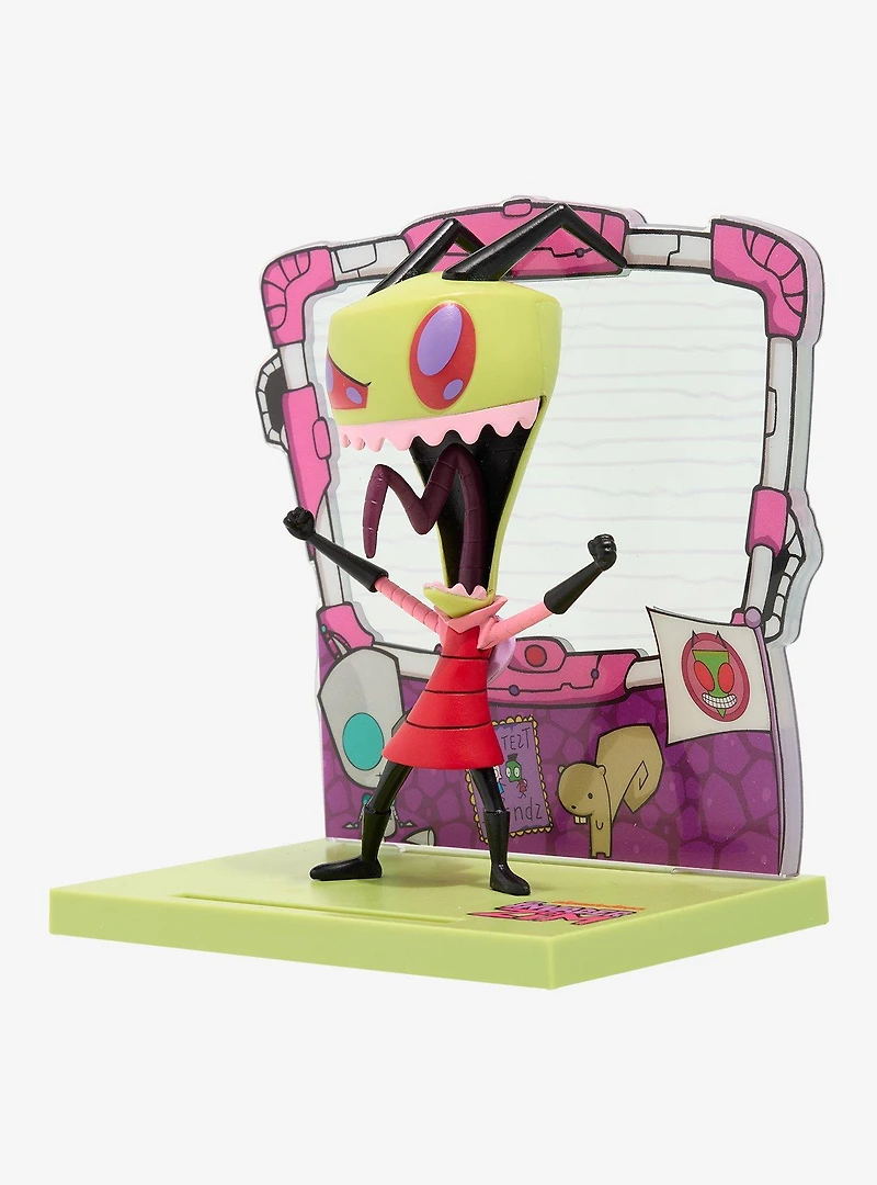 Invader Zim Acrylic Display Figure