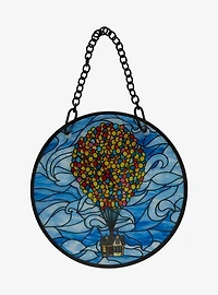 Disney Pixar Up Floating House Stained Glass Wall Art — BoxLunch Exclusive