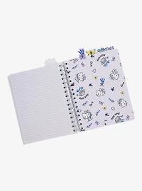 Sanrio Hello Kitty Lavender Basket Figural Tab Journal - BoxLunch Exclusive