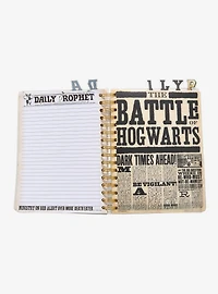 Harry Potter Daily Prophet Undesirable No. 1 Tab Journal - BoxLunch Exclusive