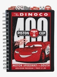 Disney Pixar Cars Lightning McQueen Figural Tab Journal - BoxLunch Exclusive