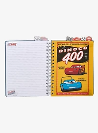 Disney Pixar Cars Lightning McQueen Figural Tab Journal - BoxLunch Exclusive
