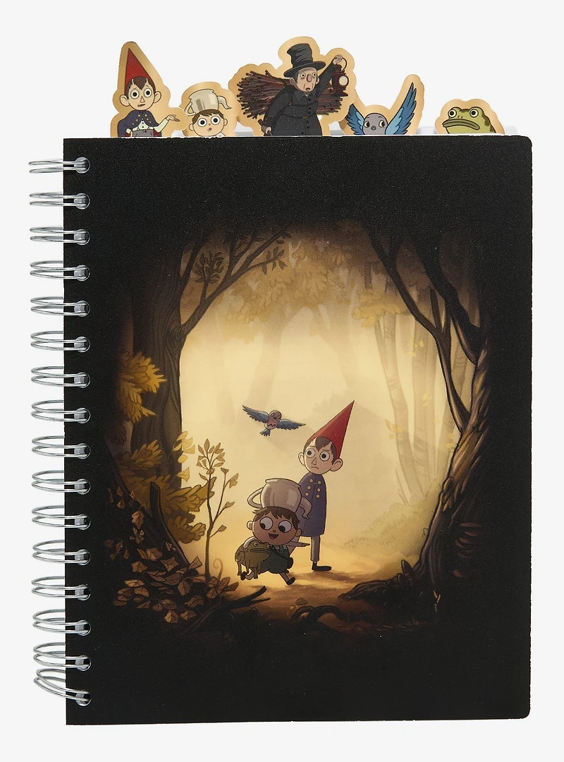 Over the Garden Wall Greg & Wirt Tab Journal - BoxLunch Exclusive