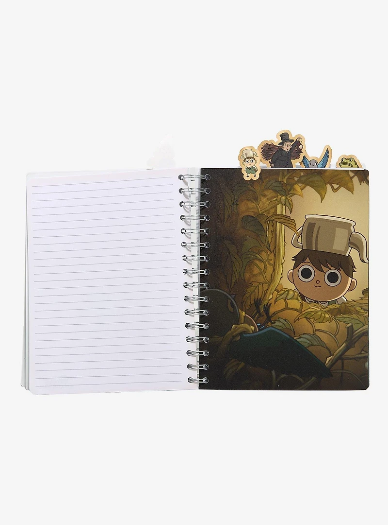 Over the Garden Wall Greg & Wirt Tab Journal - BoxLunch Exclusive