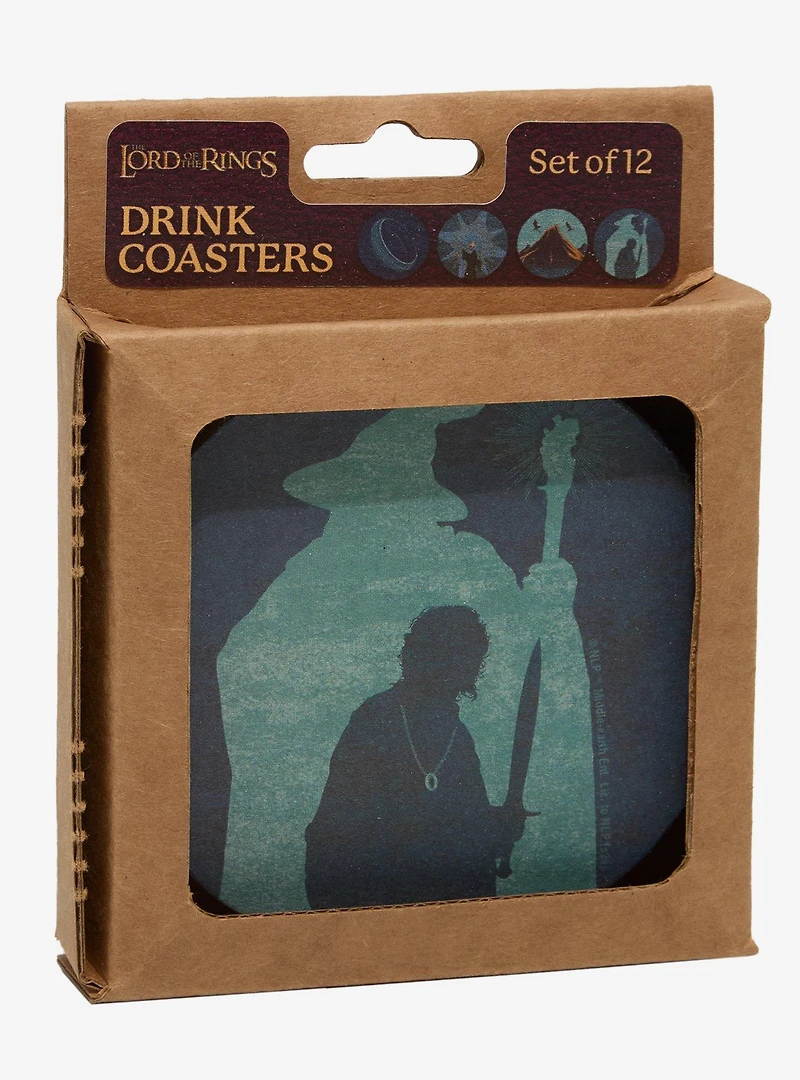 The Lord of The Rings Icons Coaster Set - BoxLunch Exclusive
