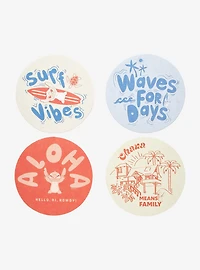 Disney Lilo & Stitch Tonal Icons Coaster Set - BoxLunch Exclusive