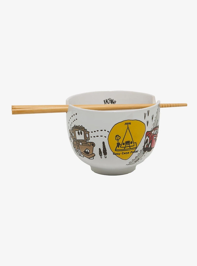 Disney Pixar Cars Radiator Springs Ramen Bowl — BoxLunch Exclusive