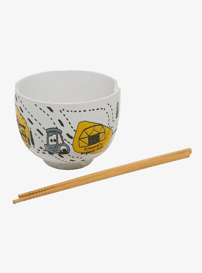 Disney Pixar Cars Radiator Springs Ramen Bowl — BoxLunch Exclusive
