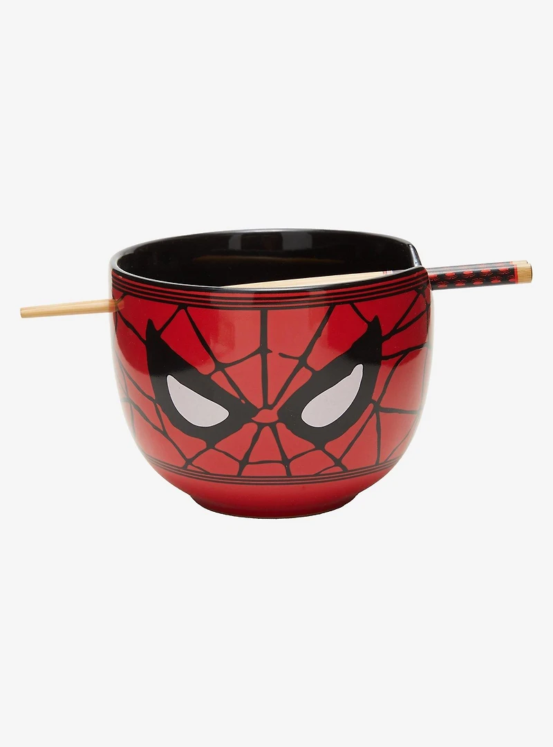 Marvel Spider-Man Mask Ramen Set