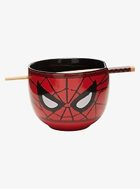 Marvel Spider-Man Mask Ramen Set