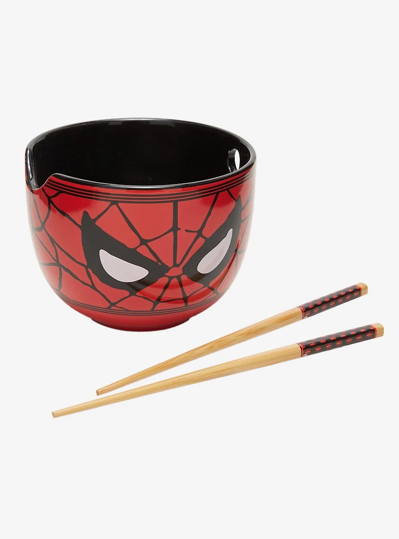 Marvel Spider-Man Mask Ramen Set