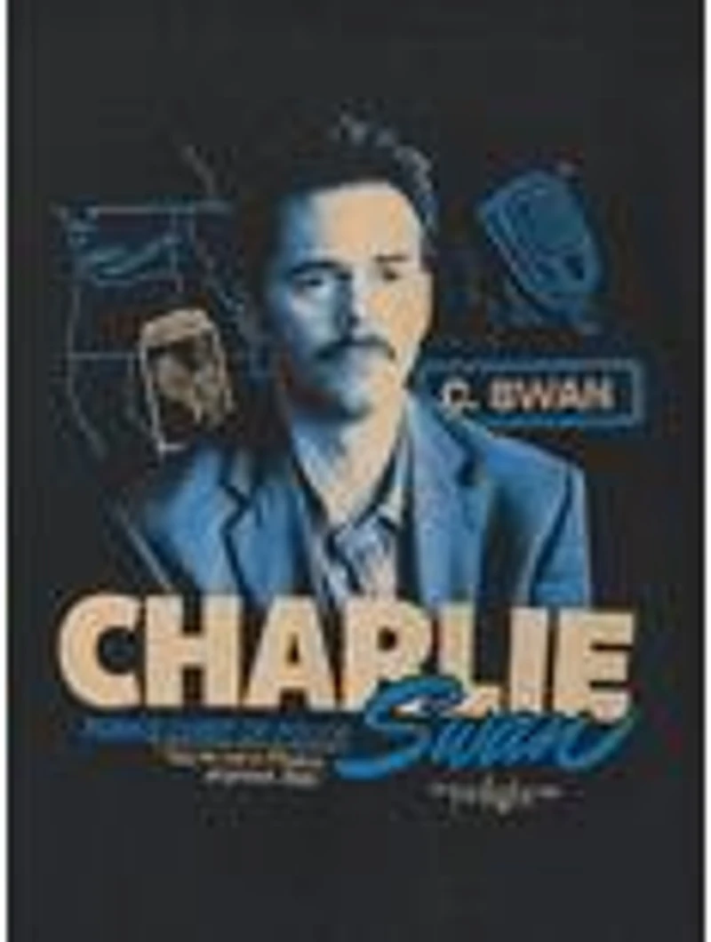 Twilight Charlie Swan Icons Portrait Women's T-Shirt - BoxLunch Exclusive