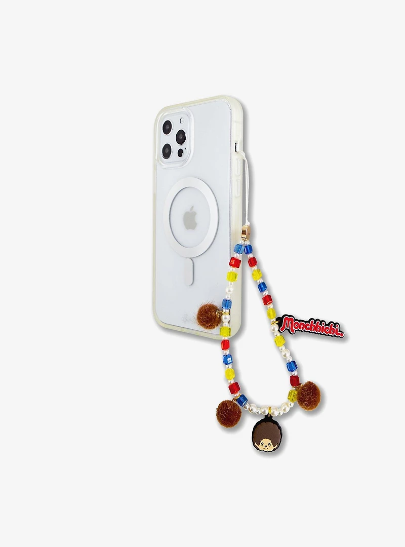 Sonix x Monchhichi Wristlet Phone Charm