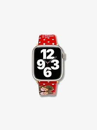 Sonix x Monchhichi Red Jelly Watchband