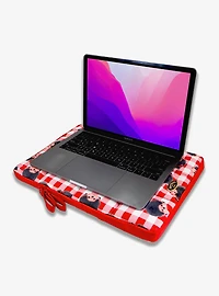 Sonix x Monchhichi Check Puffy Laptop Sleeve