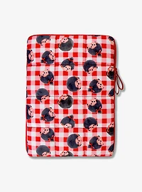 Sonix x Monchhichi Check Puffy Laptop Sleeve