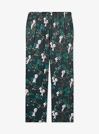 Studio Ghibli® Princess Mononoke Kodama Tree Allover Print Sleep Pants — BoxLunch Exclusive