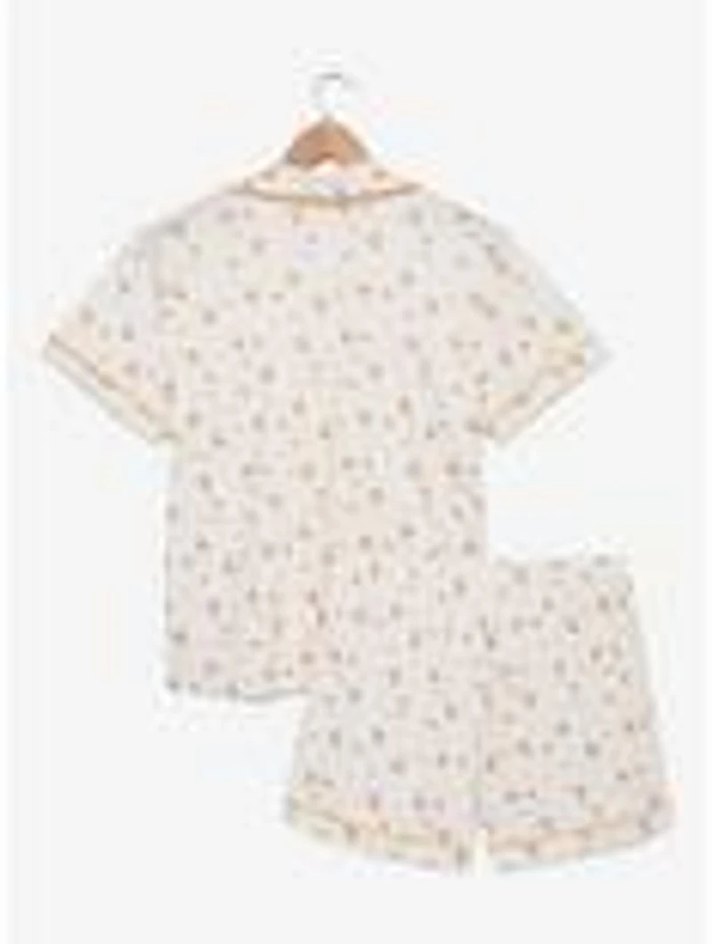 Disney Winnie the Pooh Allover Print Women's Sleep Shirt & Shorts Set — BoxLunch Exclusive