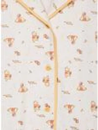 Disney Winnie the Pooh Allover Print Women's Sleep Shirt & Shorts Set — BoxLunch Exclusive