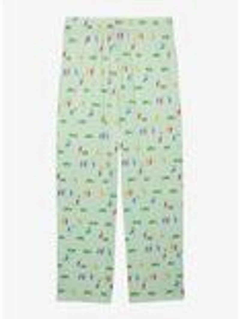 Pikmin Clovers Allover Print Sleep Pants - BoxLunch Exclusive