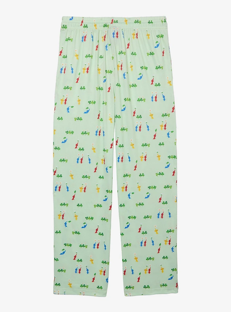 Pikmin Clovers Allover Print Sleep Pants - BoxLunch Exclusive