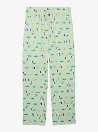 Pikmin Clovers Allover Print Sleep Pants - BoxLunch Exclusive