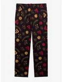 Dungeons & Dragons Floral Allover Print Sleep Pants - BoxLunch Exclusive