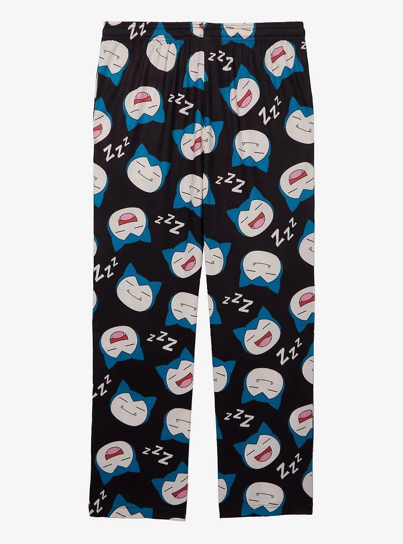 Pokémon Snorlax Allover Print Sleep Pants - BoxLunch Exclusive