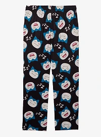 Pokémon Snorlax Allover Print Sleep Pants - BoxLunch Exclusive