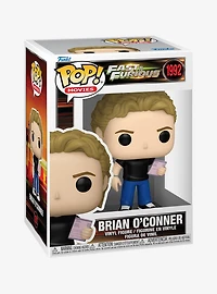 Funko Pop! Movies Fast & Furious Brian O'Conner Vinyl Figure