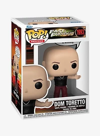Funko Pop! Movies Fast & Furious Dom Toretto Vinyl Figure