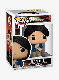 Funko Pop! Movies Fast & Furious Han Lue Vinyl Figure