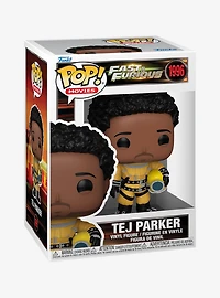 Funko Pop! Movies Fast & Furious Tej Parker Vinyl Figure