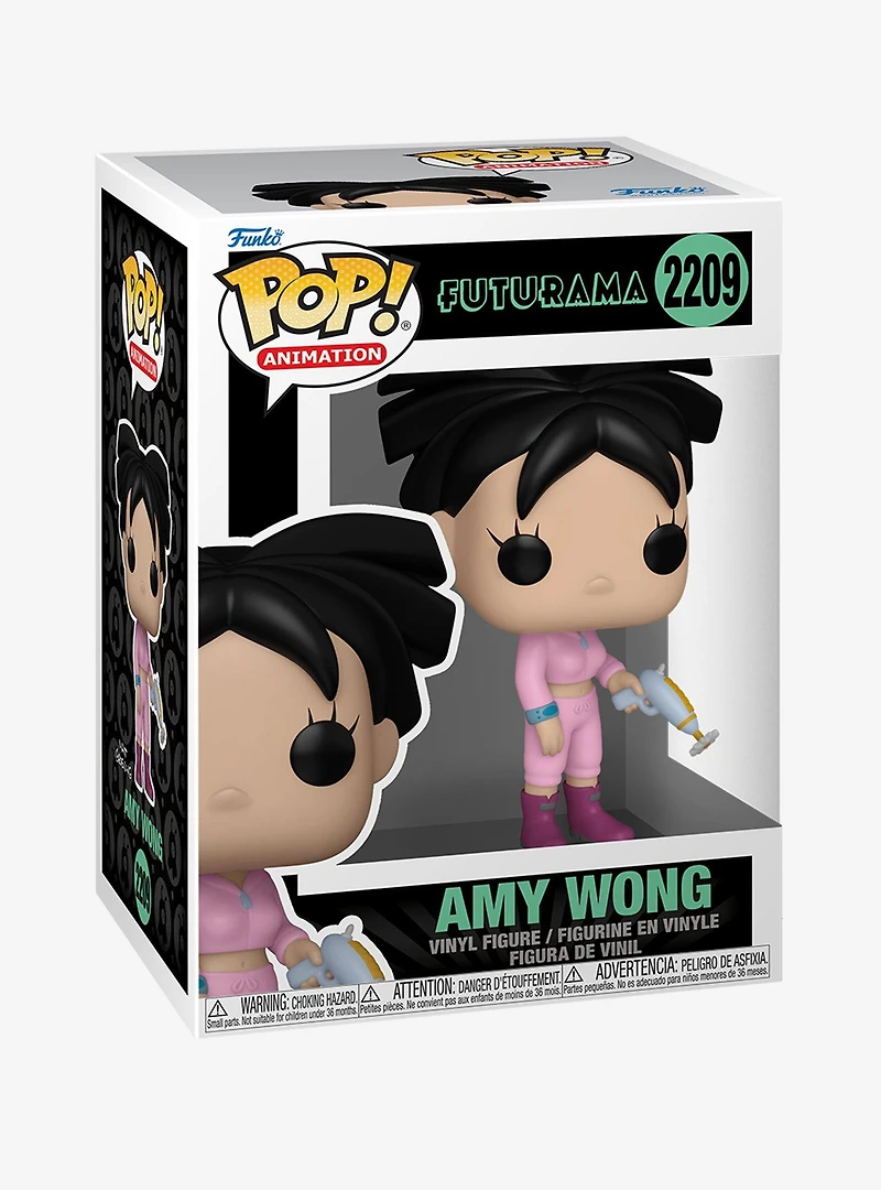 Funko Pop! Animation Futurama Amy Wong Vinyl Figure