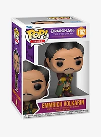 Funko Pop! Games Dragon Age: The Veilguard Emmrich Volkarin Vinyl Figure