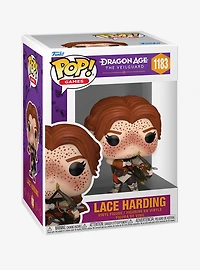 Funko Pop! Games Dragon Age: The Veilguard Lace Harding Vinyl Figure