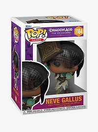 Funko Pop! Games Dragon Age: The Veilguard Neve Gallus Vinyl Figure