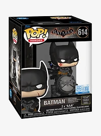 Funko Pop! Heroes Batman: Arkham Knight Premium Lights and Sounds Batman Vinyl Figure