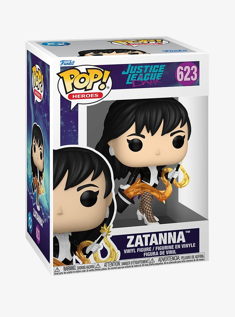Funko Pop! Heroes DC Comics Justice League Dark Zatanna Vinyl Figure