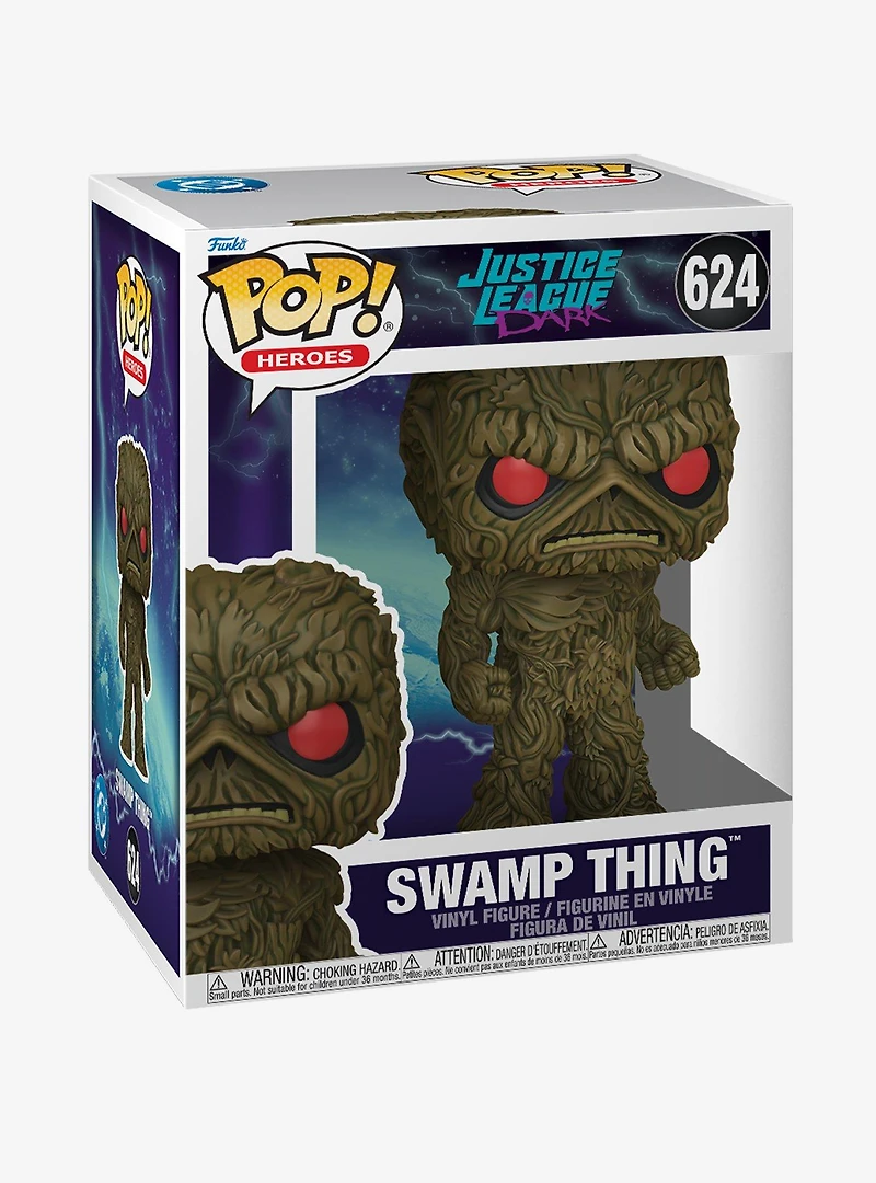 Funko Pop! Heroes DC Comics Justice League Dark Swamp Thing Vinyl Figure