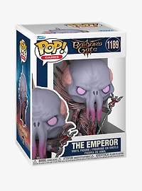 Funko Pop! Games Baldur's Gate 3 The Emperor Vinyl Figure