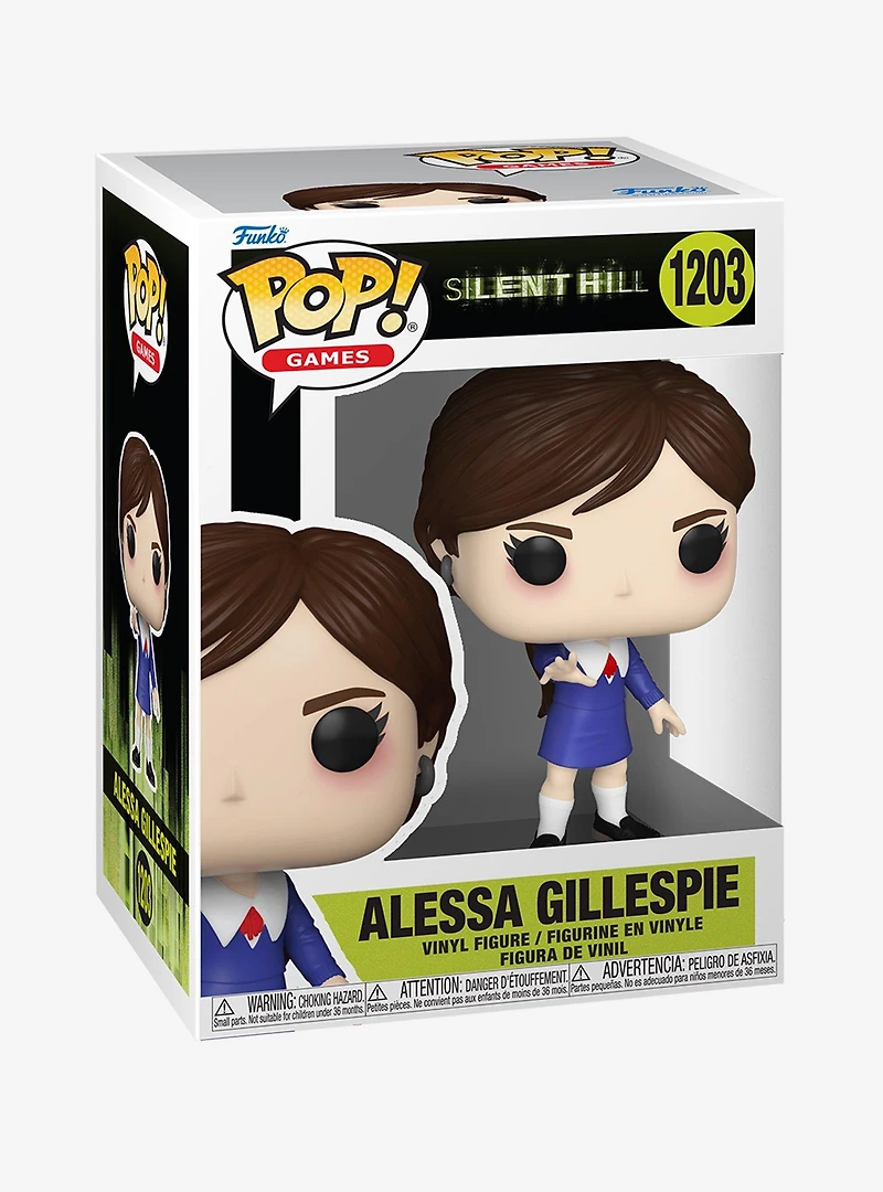 Funko Pop! Games Silent Hill Alessa Gillespie Vinyl Figure