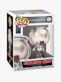 Funko Pop! Games Silent Hill 2 Bubblehead Nurse Vinyl Figure