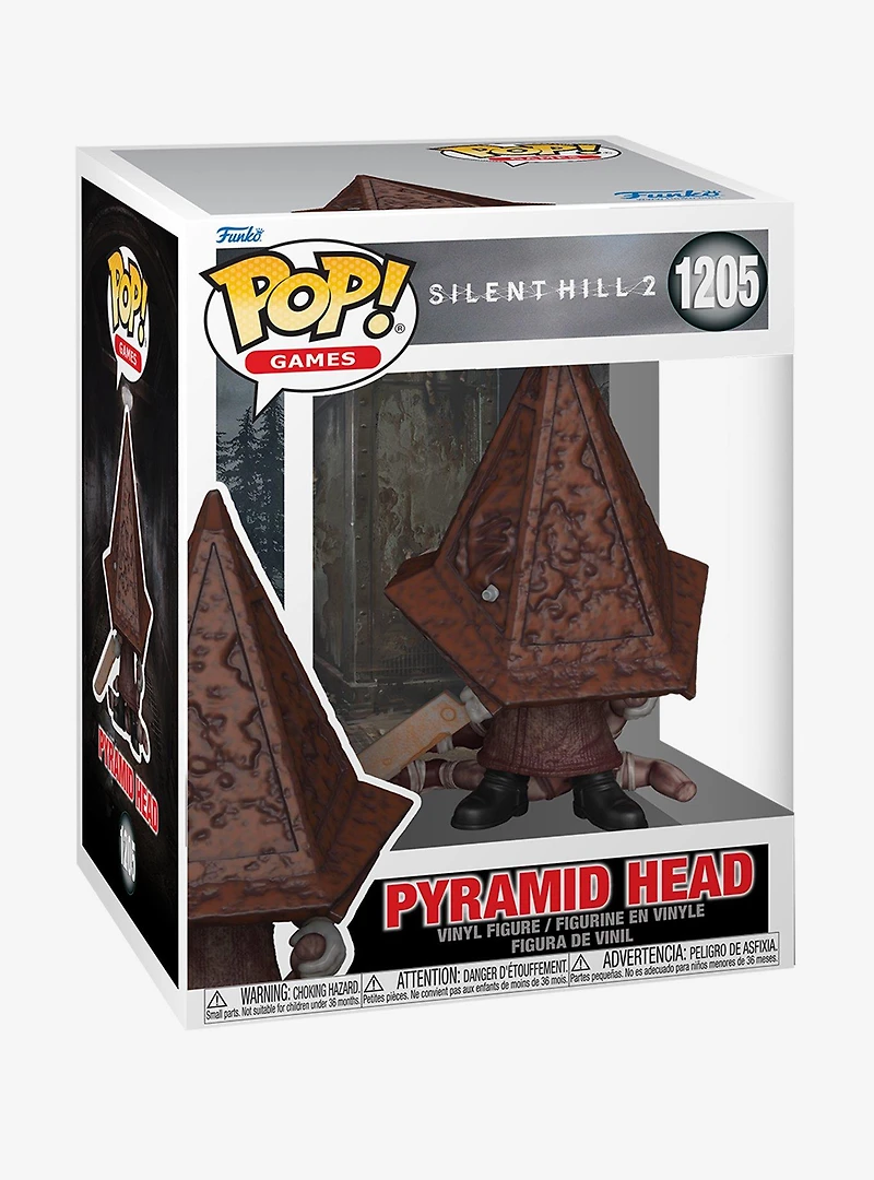 Funko Pop! Games Silent Hill 2 Pyramid Head Vinyl Figure